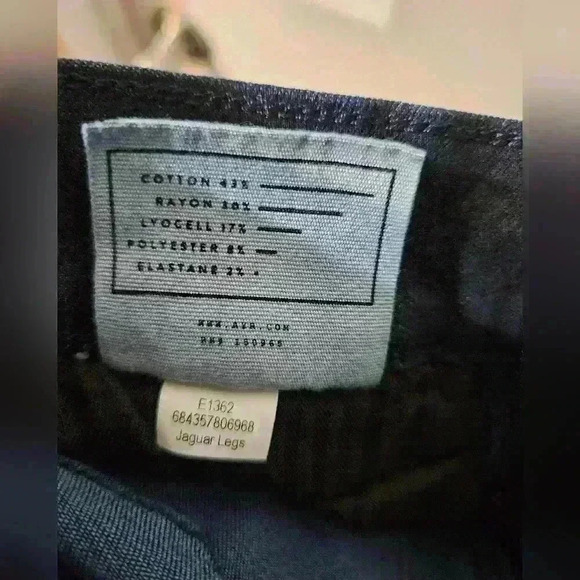 AYR The High Rise Skinny - Picture 3 of 5